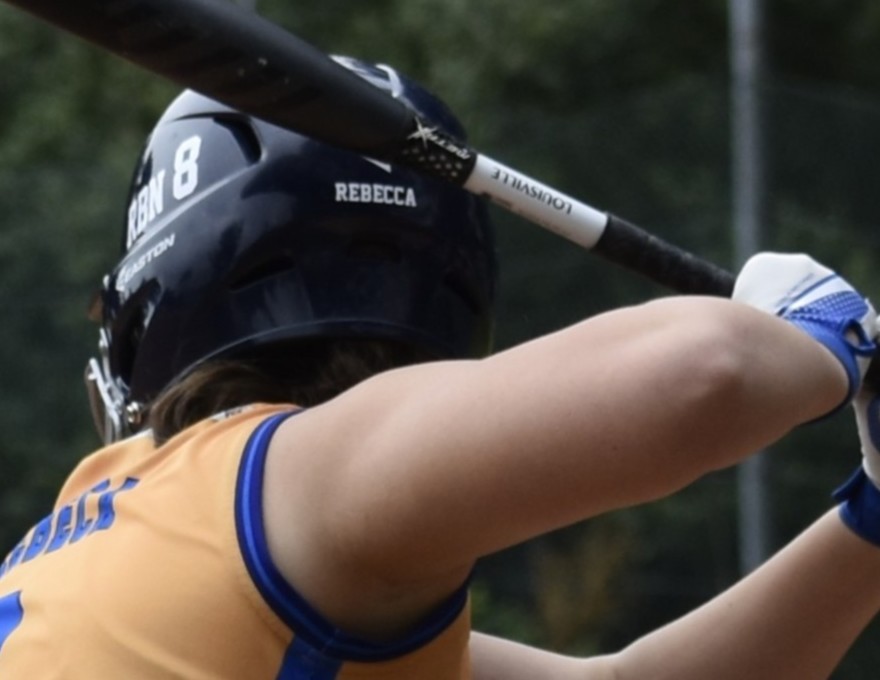 Foto de una jugadora del CBS Cambre